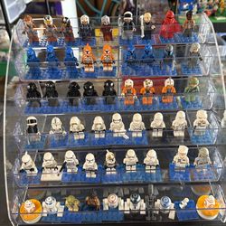 Lego Star Wars Minifigures Bulk (55 figures )- PRICE FIRM