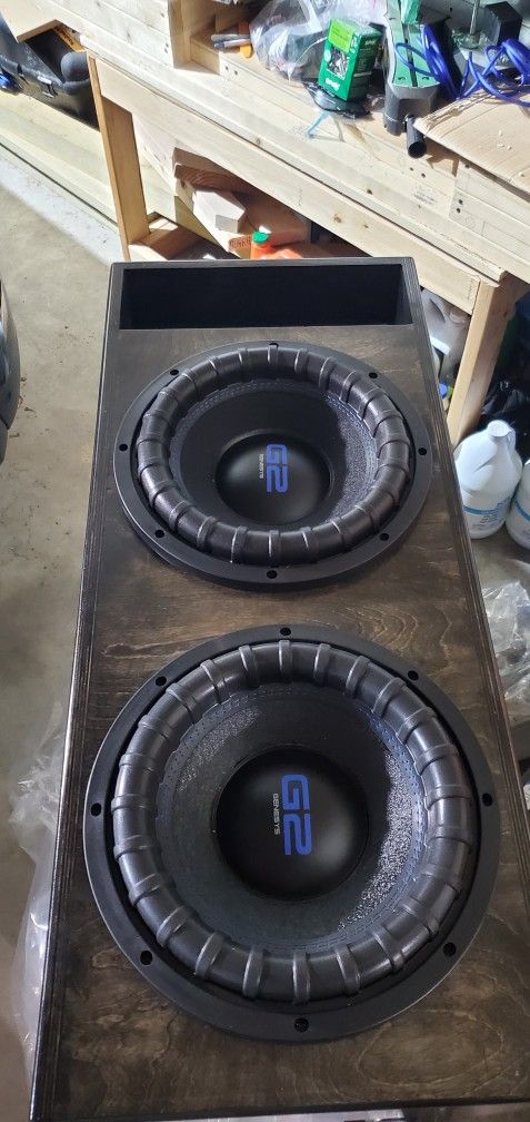 G2 Dynamics Genesys 12"