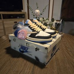 Travis Scott Fragment Low 1s