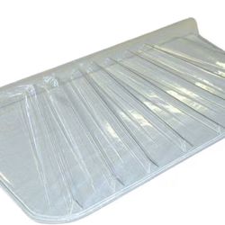 Polyethylene Rectangular Low Profile Window Well Cover 57 in. x 4 in.