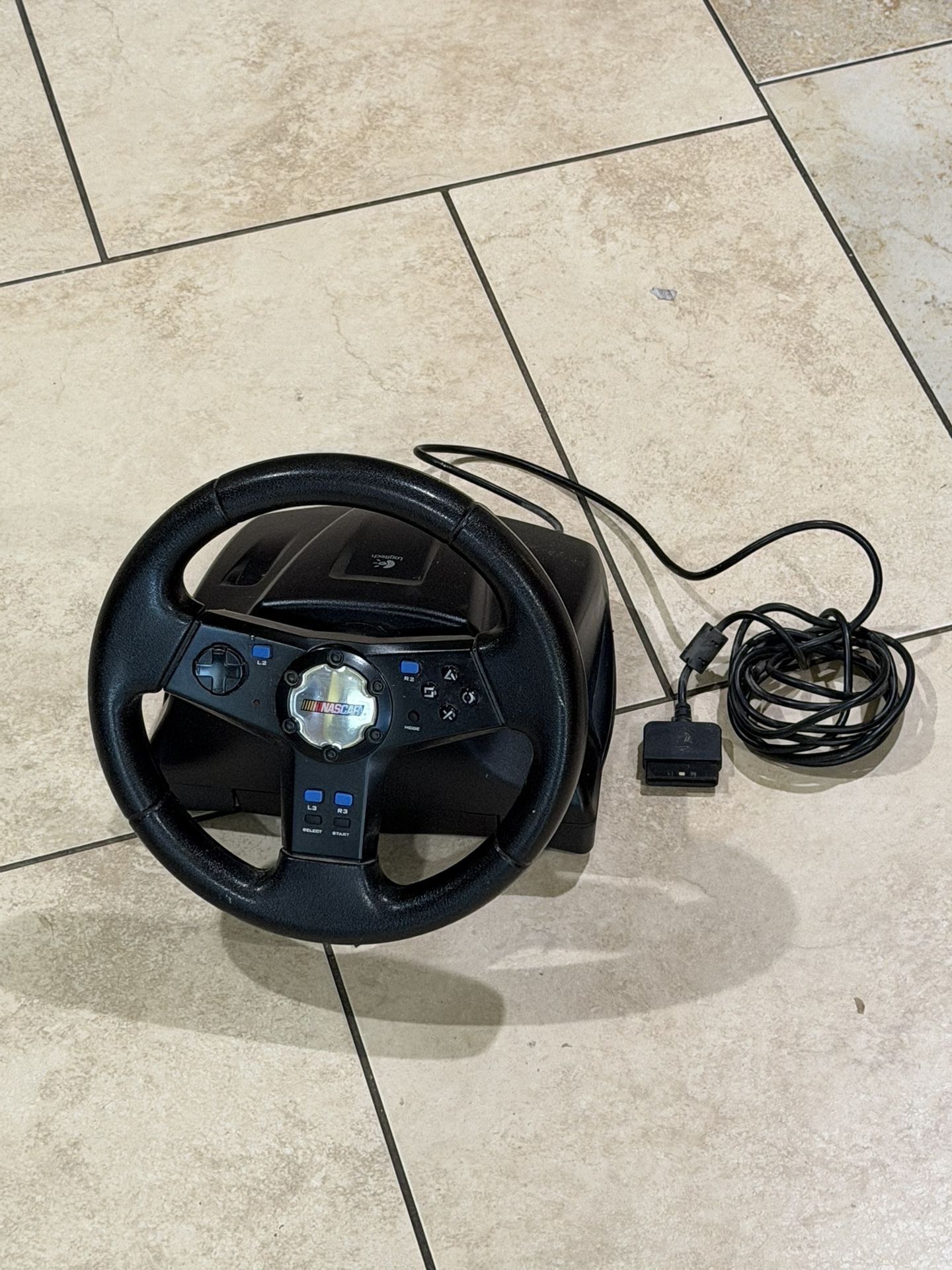 NASCAR Racing Wheel