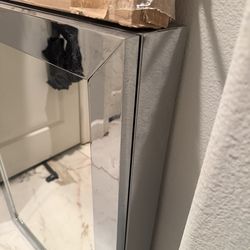 Restoration Hardware medicine chest