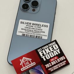 IPHONE 13 Pro 128gb UNLOCKED 