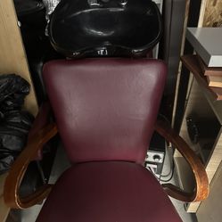 Hair Wash Chair Bowl 