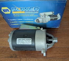 Napa (contact info removed) Reman Starter Motor 12V Ford Pickup Van 1983-91 + more