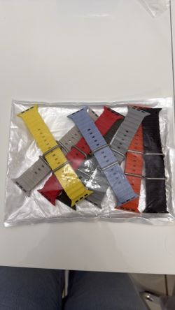 Watch straps