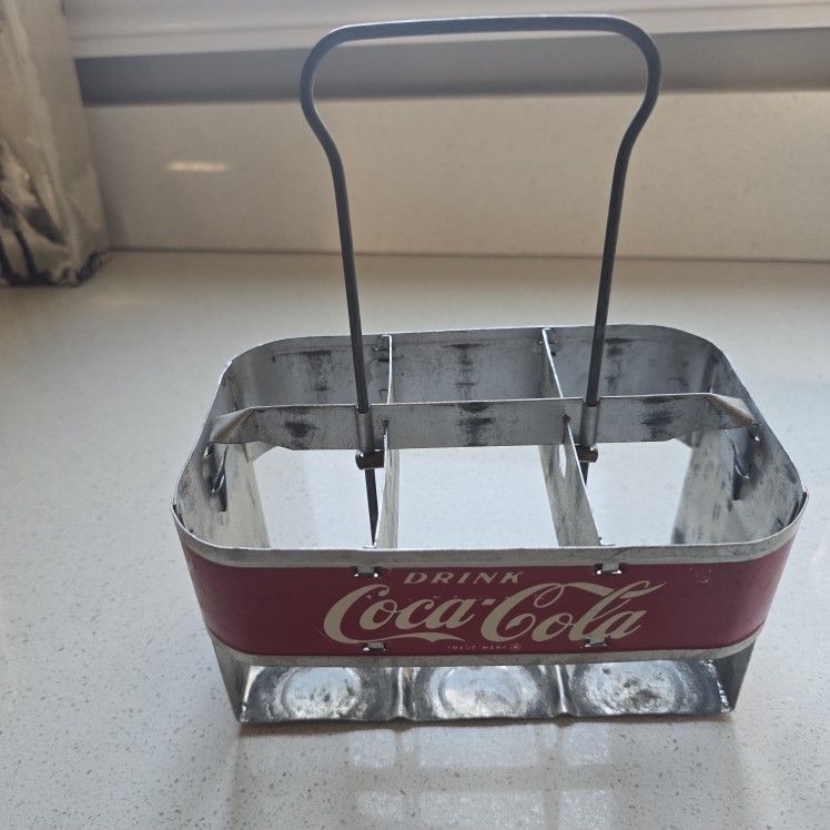 1950's Coca-Cola Carrier