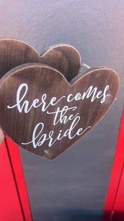 Wooden Wedding Stuff