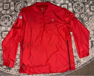 Nike NFL Tampa Bay Buccaneers Quarter-Zip Jacket