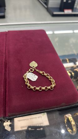 Pulsera 14k