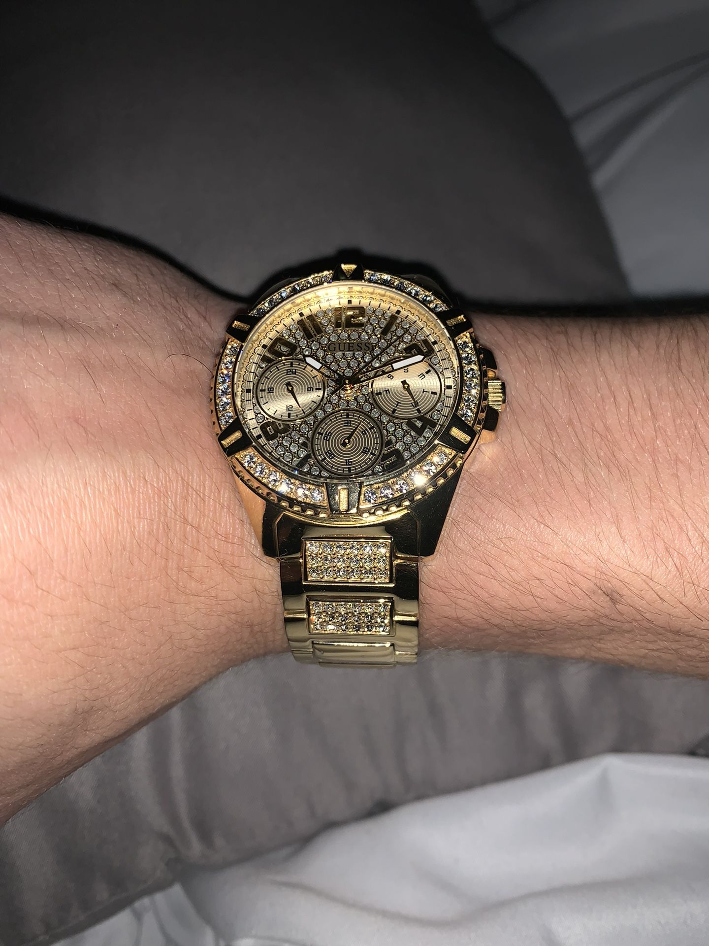 Gold Guess Watch for Sale in Rockwall, TX - OfferUp