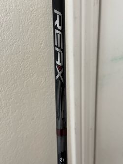 TaylorMade REAX / Mitsubishi Chemical  60X Flex Driver Shaft.
