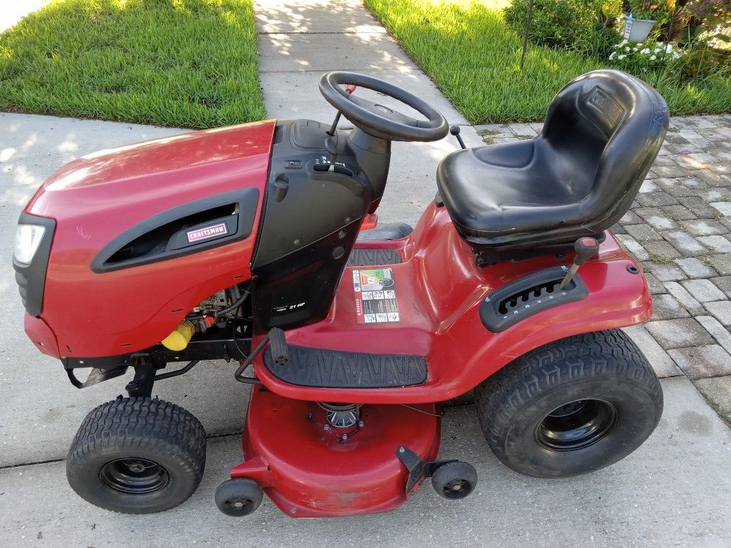 Riding Mower 