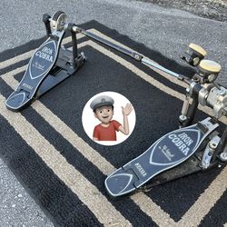 🔥 Tama 900 Power glide Double Bass Pedals Drum Set Complete Drums