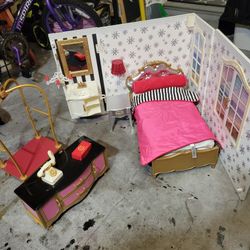 American Girl Doll Grand Hotel Set