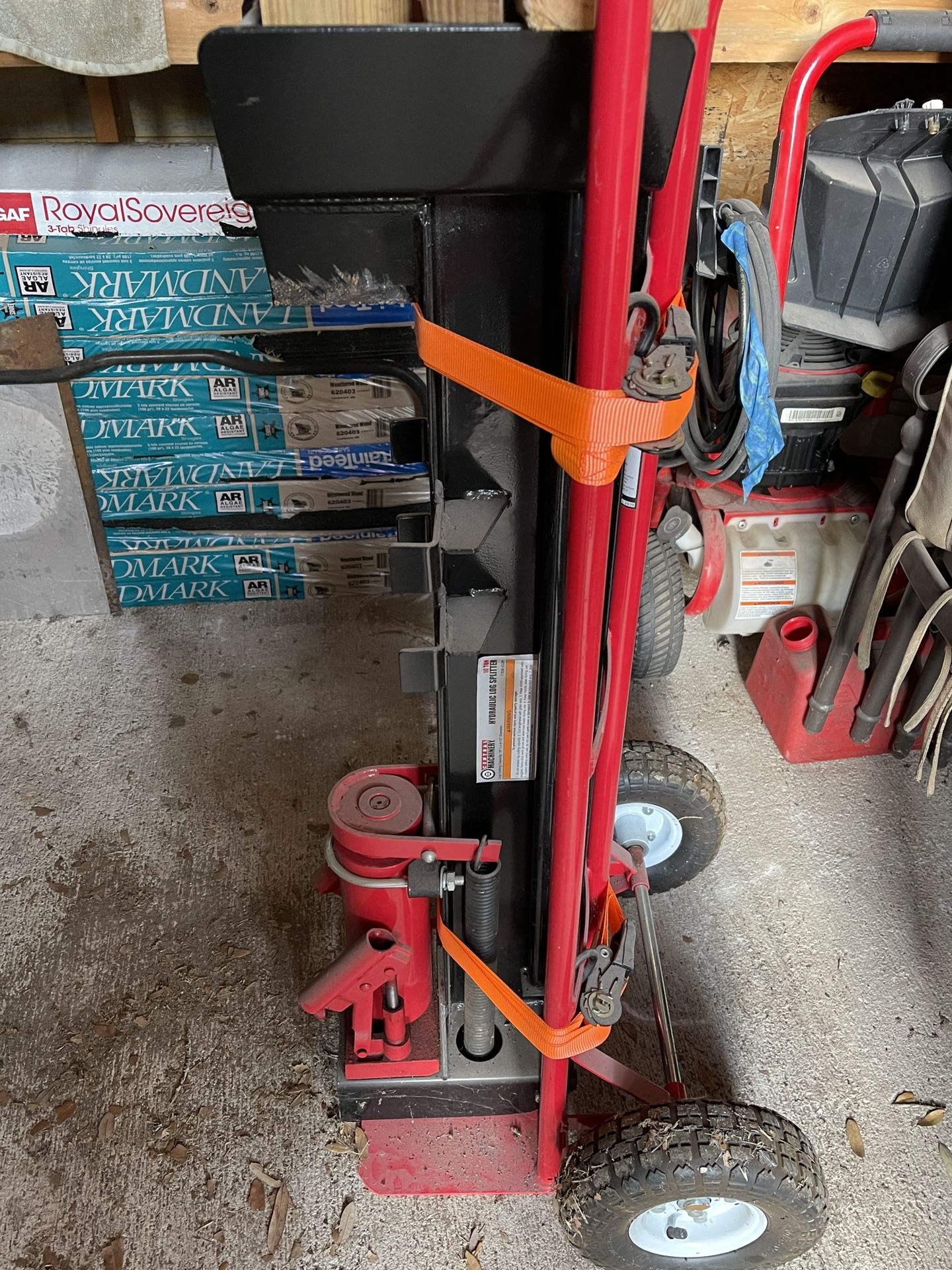 10 Ton Hydraulic Log Splitter