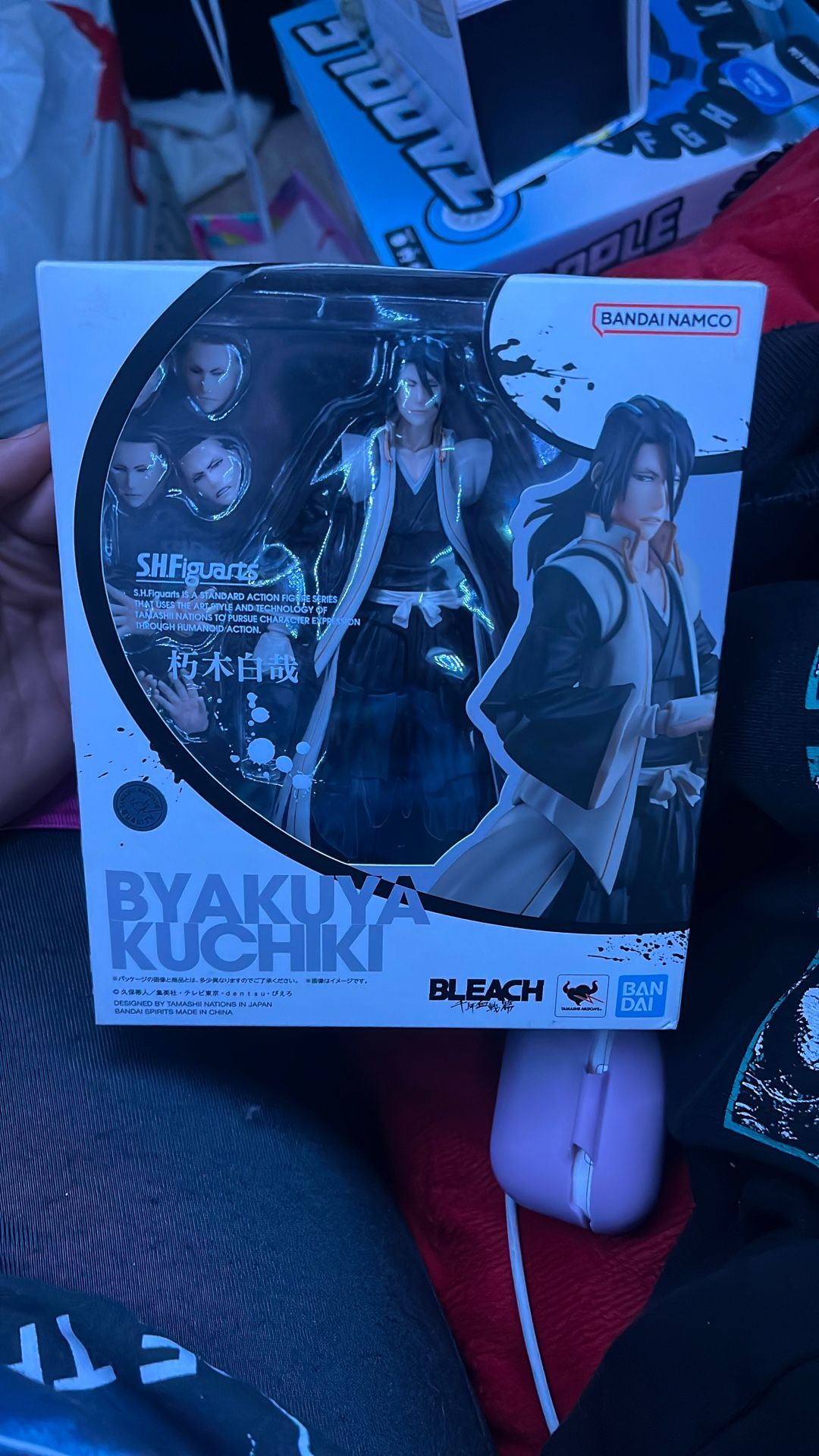 Byakuya Kuchiki Figure