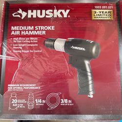 Husky medium stroke hammer gun