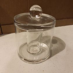 Acrylic Container Store Q-Tip Holder