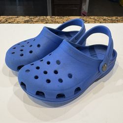 Crocs J3 Clogs Classic Slip On Sandals Summer Water Shoes Kids Size 3