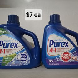 Purex Laundry Detergent – Large Bottles