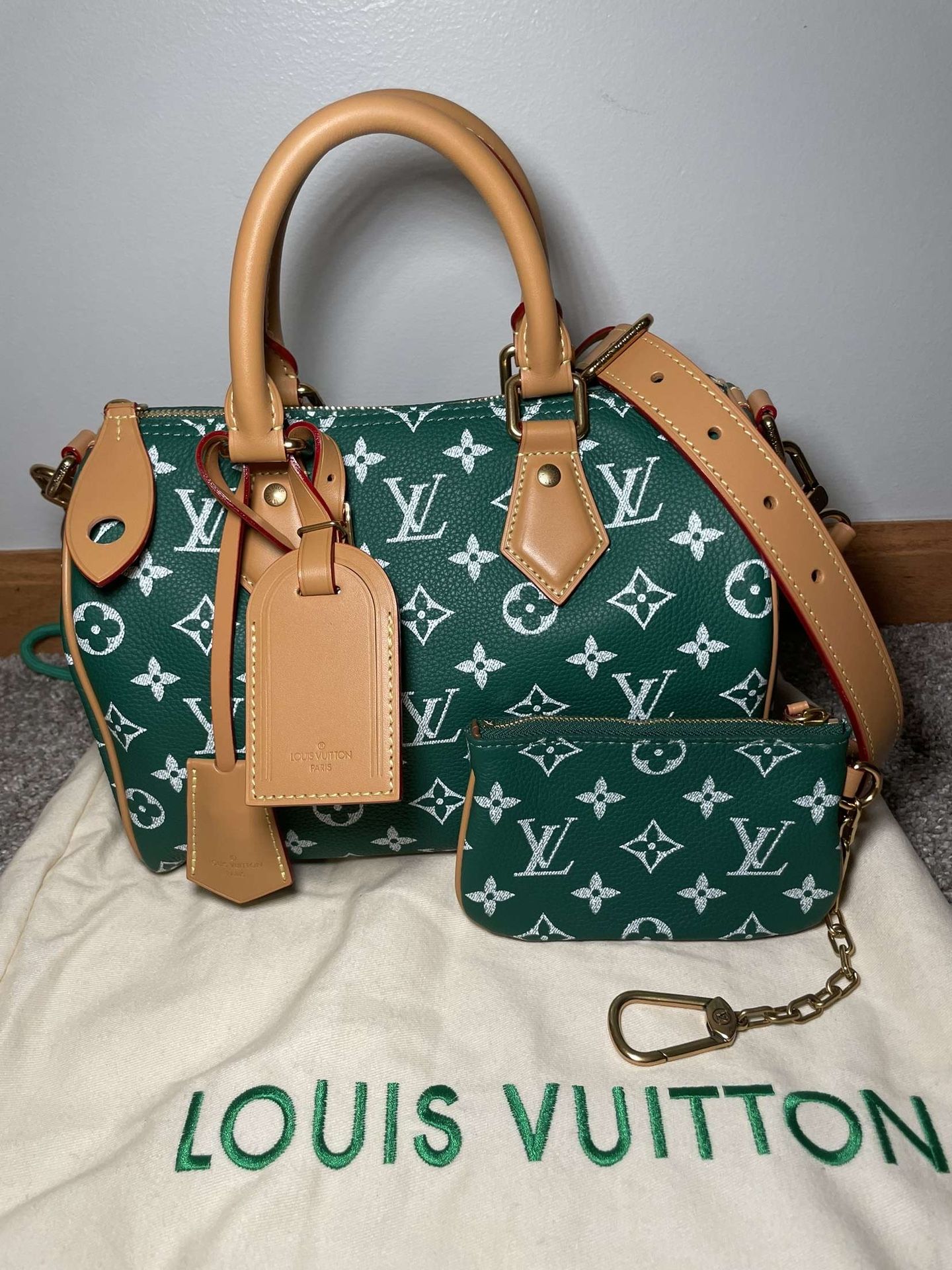 louis vuitton speedy p9 bandouliere