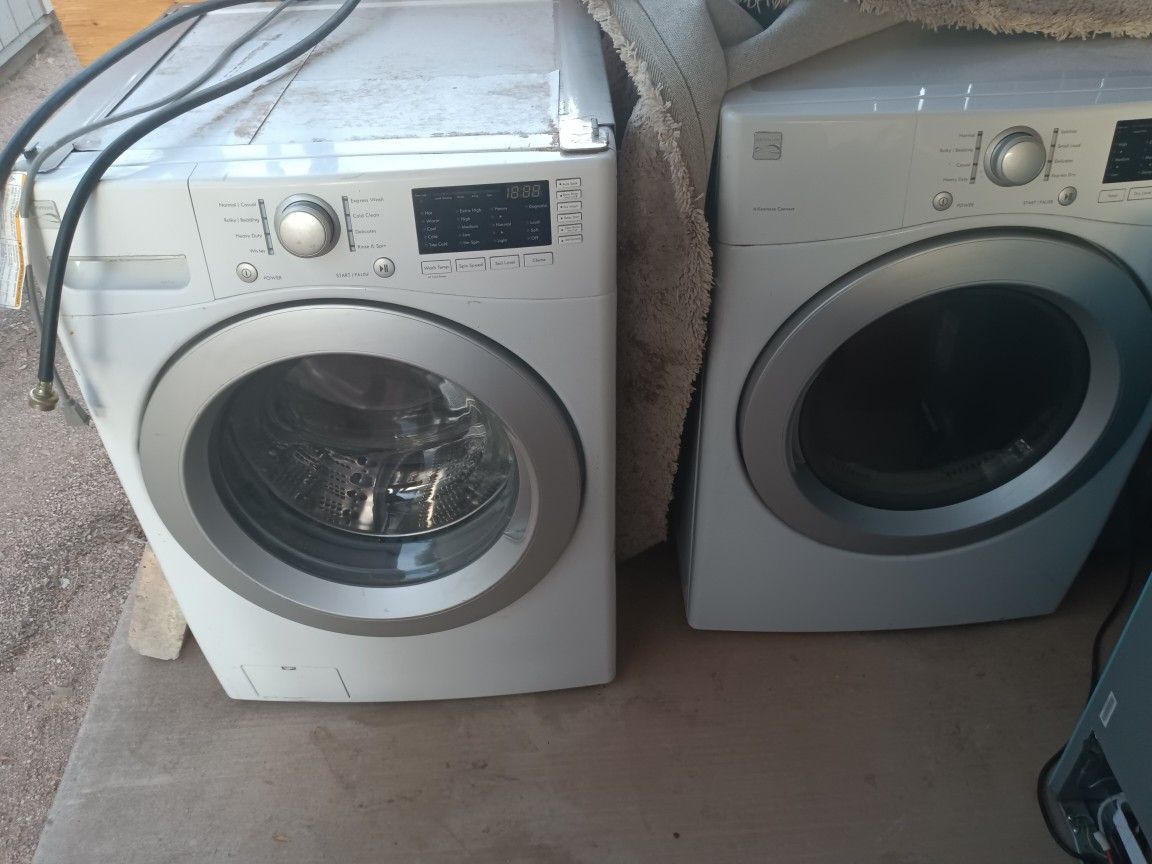 Kenmore Washer And Dryer