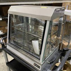 Anvil Heated Display Case – Model FMA-7026 | Commercial Countertop Warmer
