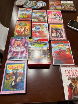 DVD Movies  for kits