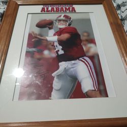 John Parker Wilson Signed Picture