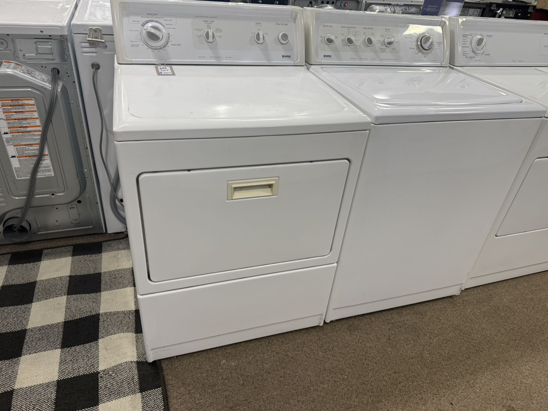 Kenmore Elite Top load Washer & Gas Dryer Set