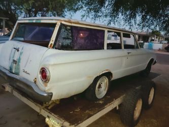 1961 Ford Station Wagon