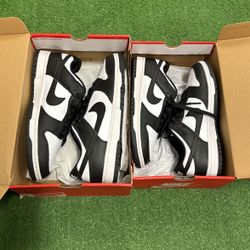 Nike Dunk Low ‘Panda’ Size 8.5,13