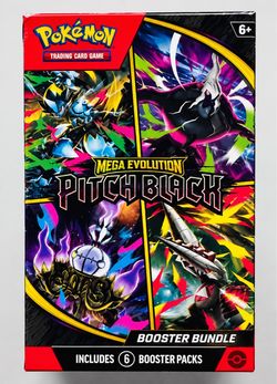 Pokemon TCG Pitch Black Booster Bundle