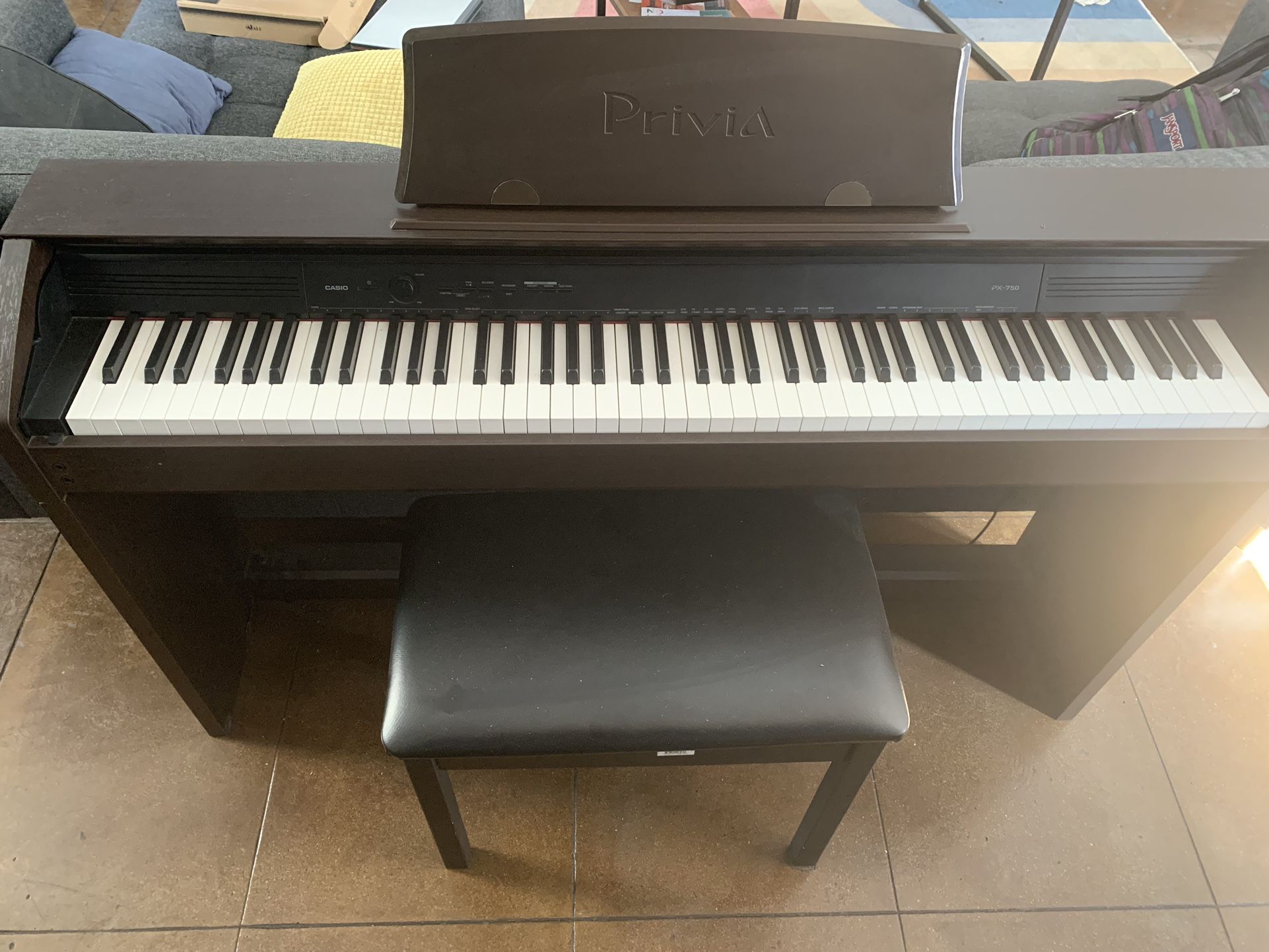 Electric piano | Casio PX-750 Privia 