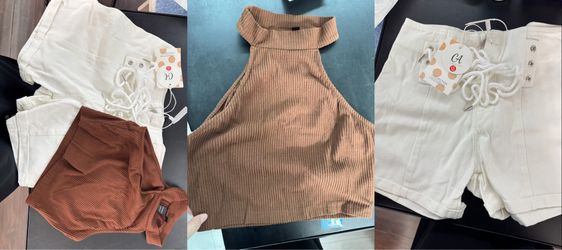 Brand New Women’s Outfit Set – Top & Shorts