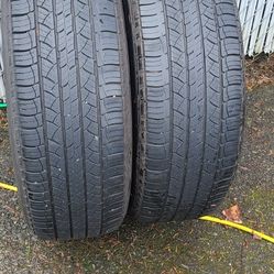 Michelin Tires 235-65-18 Pair