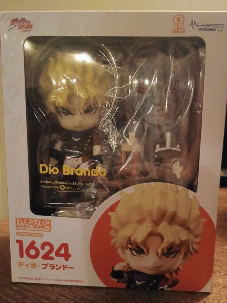 Dio Brando Jojo Phantom Blood 1624 Nendoroid