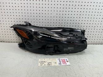 2025 2026 TOYOTA CAMRY RIGHT SIDE LED HEADLIGHT LAMP OEM 81101 AQ010