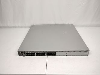 HP SN3000B 16GB 24-Port Active Fibre Channel Switch & x2 PSUs | P/N: QW983A