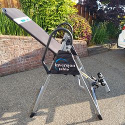 Inversion Table  /  Vampire Training Bed