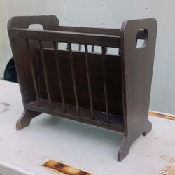 magazine rack