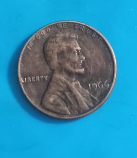 Lincoln Memorial Error Coin