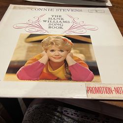 Connie Stevens “The Hank Williams song book”