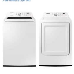 Samsung Washer And Dryer 