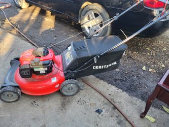 Craftsman Gas Lawnmower 