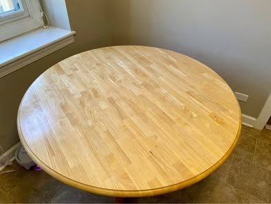 Hardwood Kitchen Table
