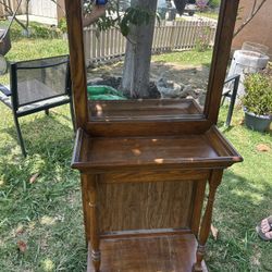 Hall tree. Solid Wood