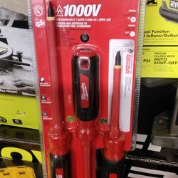 MILWAUKEE 3PC./P. 1000V INSULATED SCREWDRIVER SET