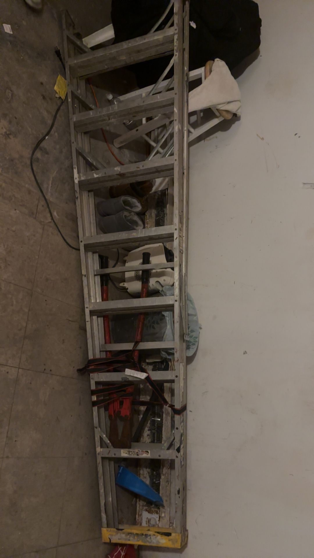 Long Keller Step Ladder